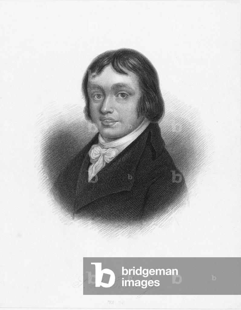 SAMUEL TAYLOR COLERIDGE (17721834). English poet at age 26. Steel
