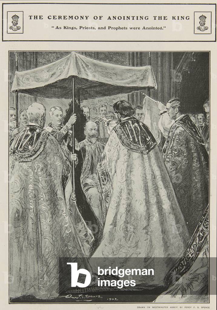 Die Krönung von König Edward VII., 1902