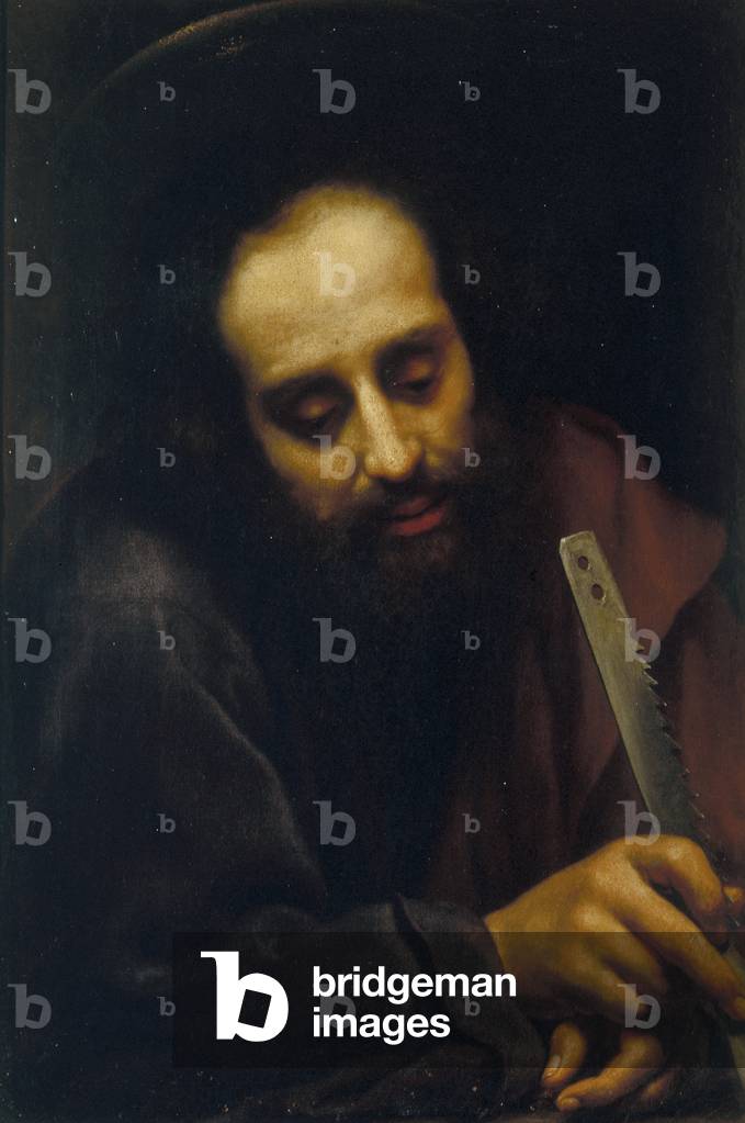 "St. Simon" von Carlo Dolci