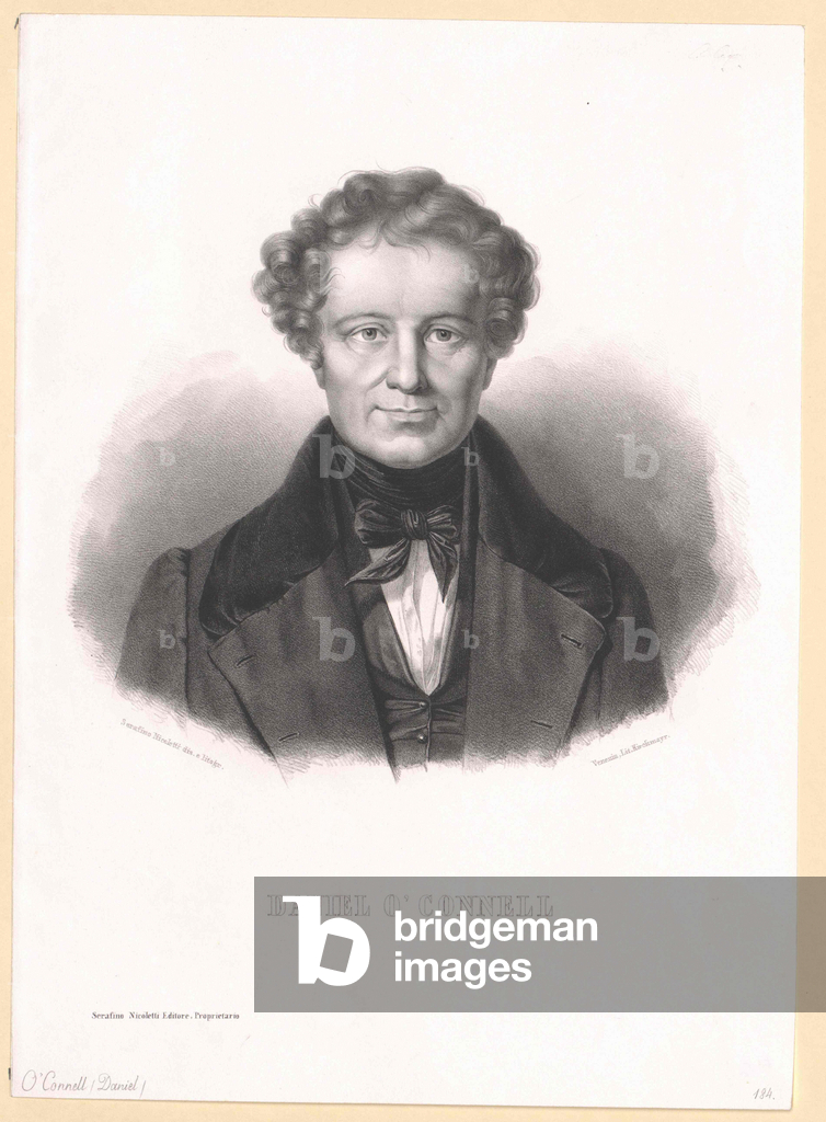 Immagine di Stampa "Daniel O'Connell (stampa)" di Unknown Artist