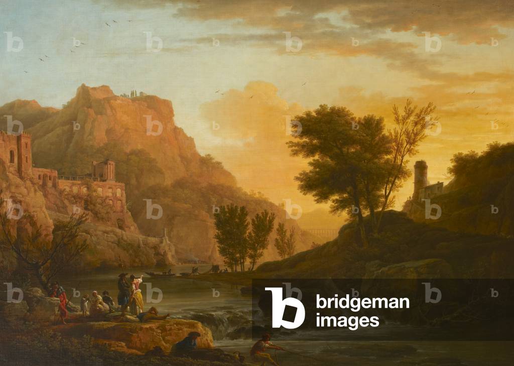 Un paesaggio fluviale