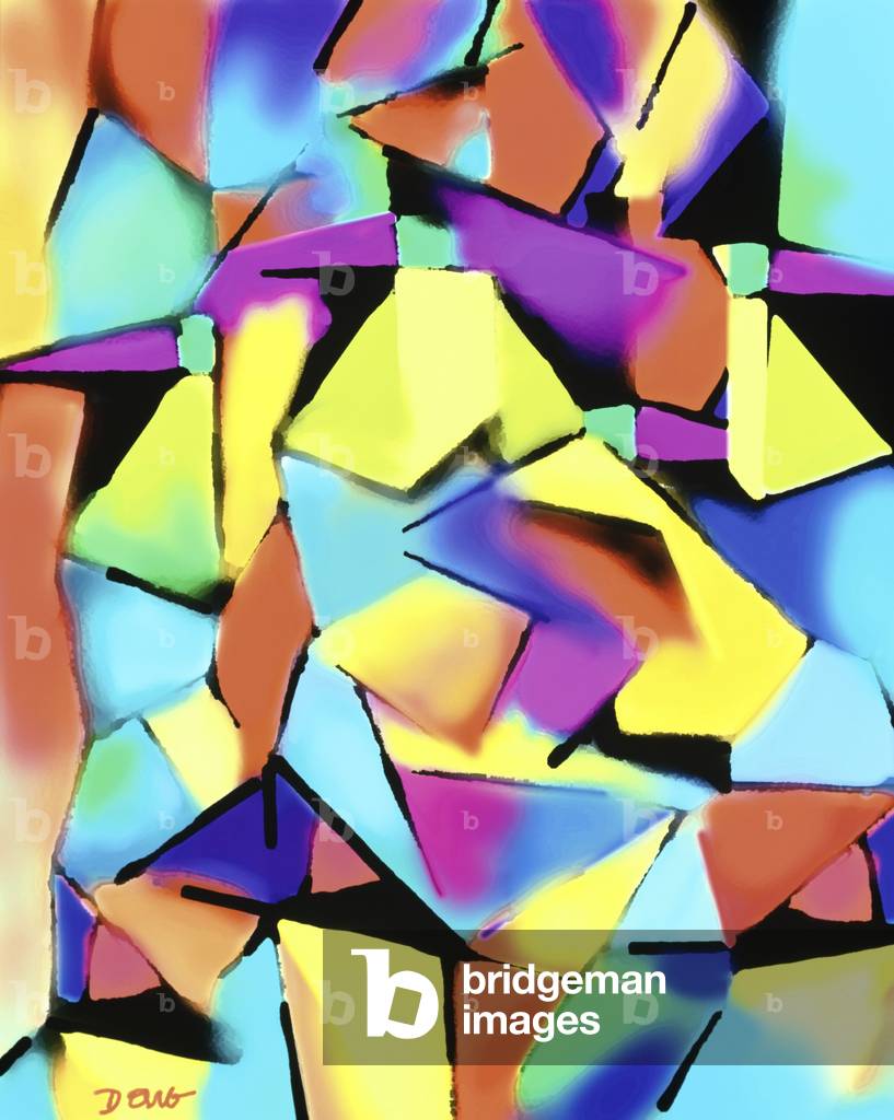 Three Figures, 2000 (computer graphics)