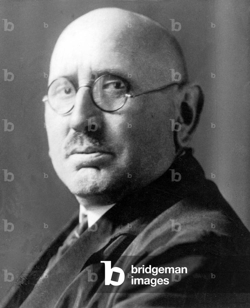 Bild von Fotografie "Adam Stegerwald (b/w photo)" 1874, b/w