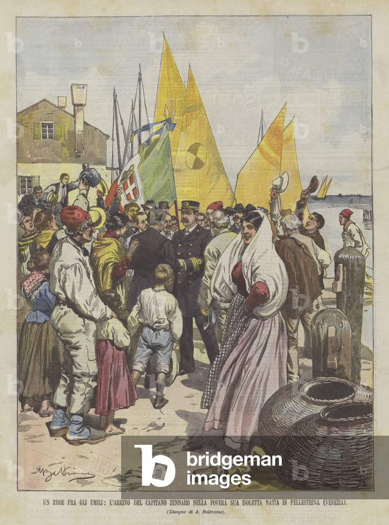 "Un Eroe Fra Gli Umili" di Achille Beltrame