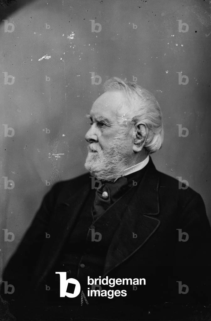 W.W. Corcoran, 1870-80 (foto b/n)