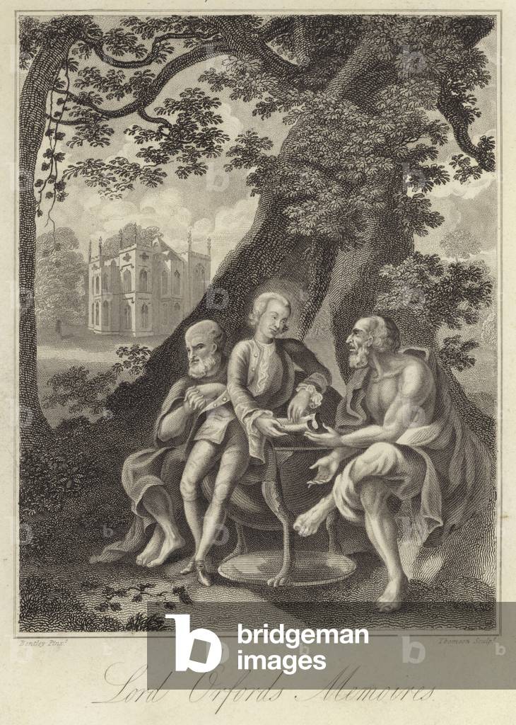 "Horace Walpole" von English School