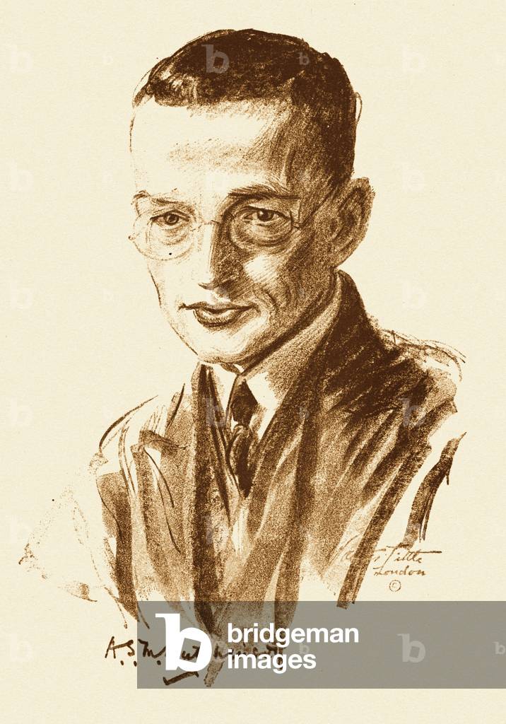 A S M Hutchinson par Walter Tittle