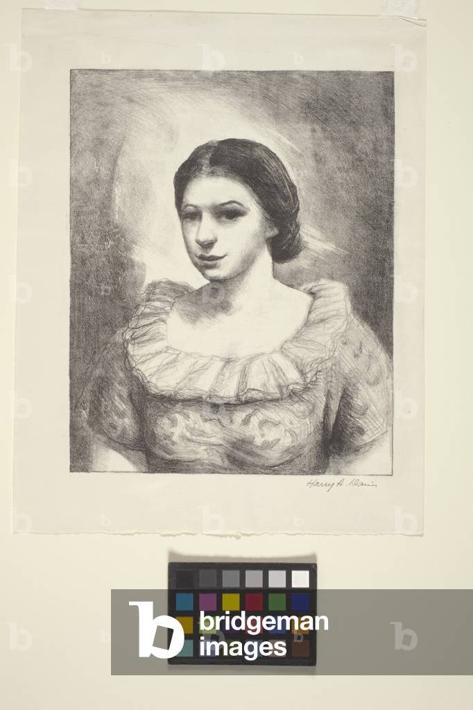 Bild von Druck "Ohne Titel" 1938 von Harry Allen Davis