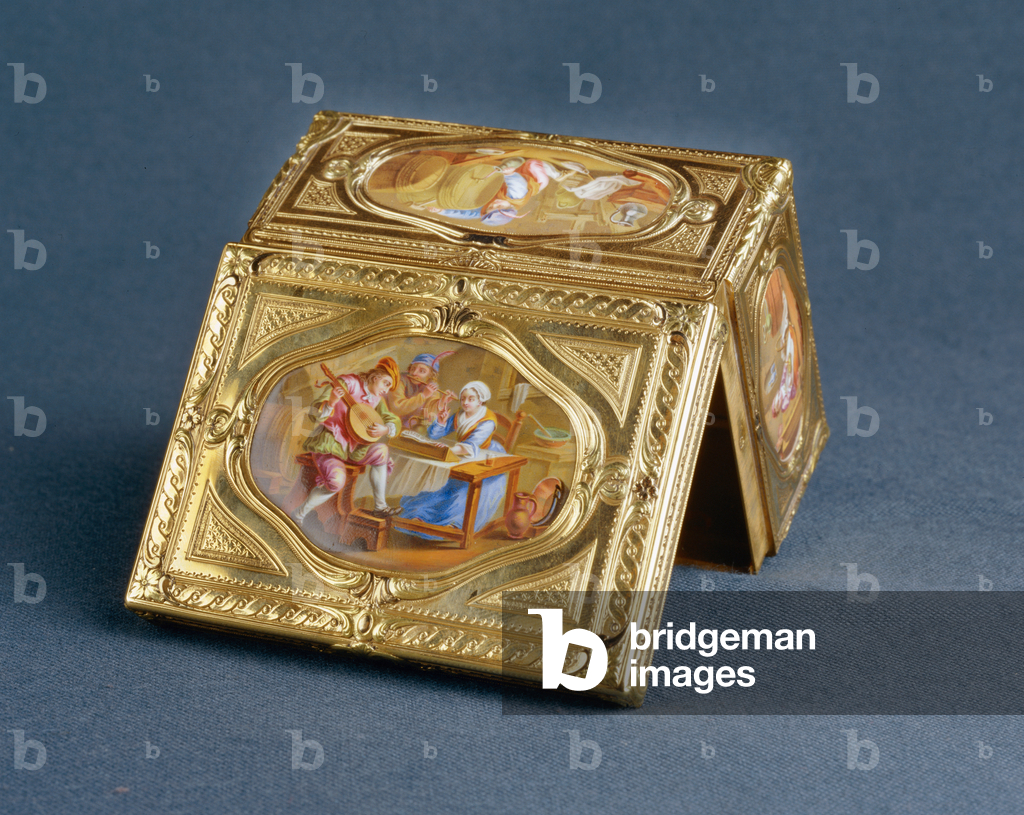 Immagine di Arti decorative "Tabacchiera Louis-Philippe Demay" di David the Younger Teniers