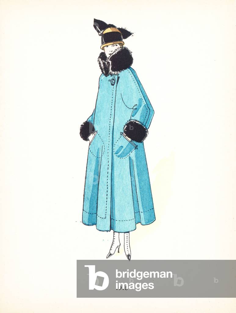 Moda donna, 1915 (colore lito)