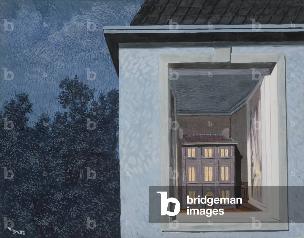 Eloge de la dialectique, 1948 (Gouache auf Papier)