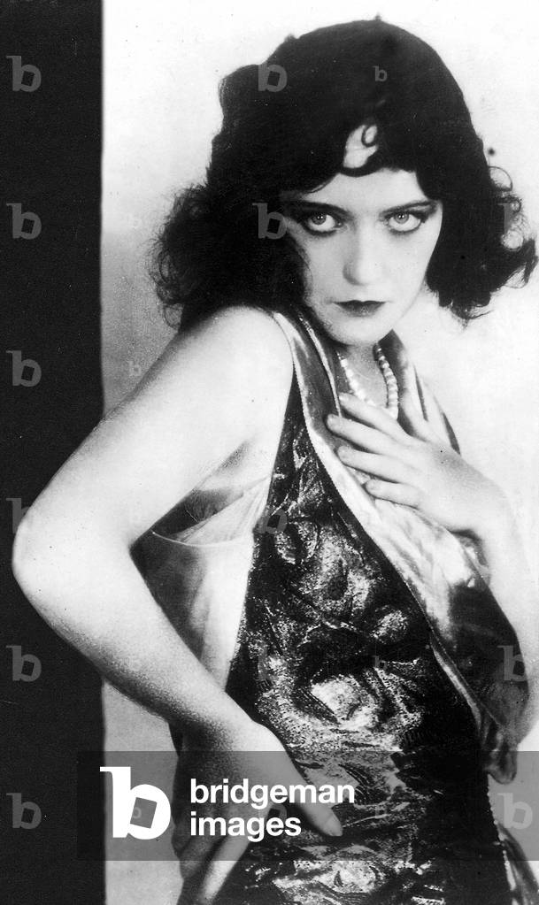 Bild von Fotografie "Pola Negri (b/w photo)" 1897, b/w