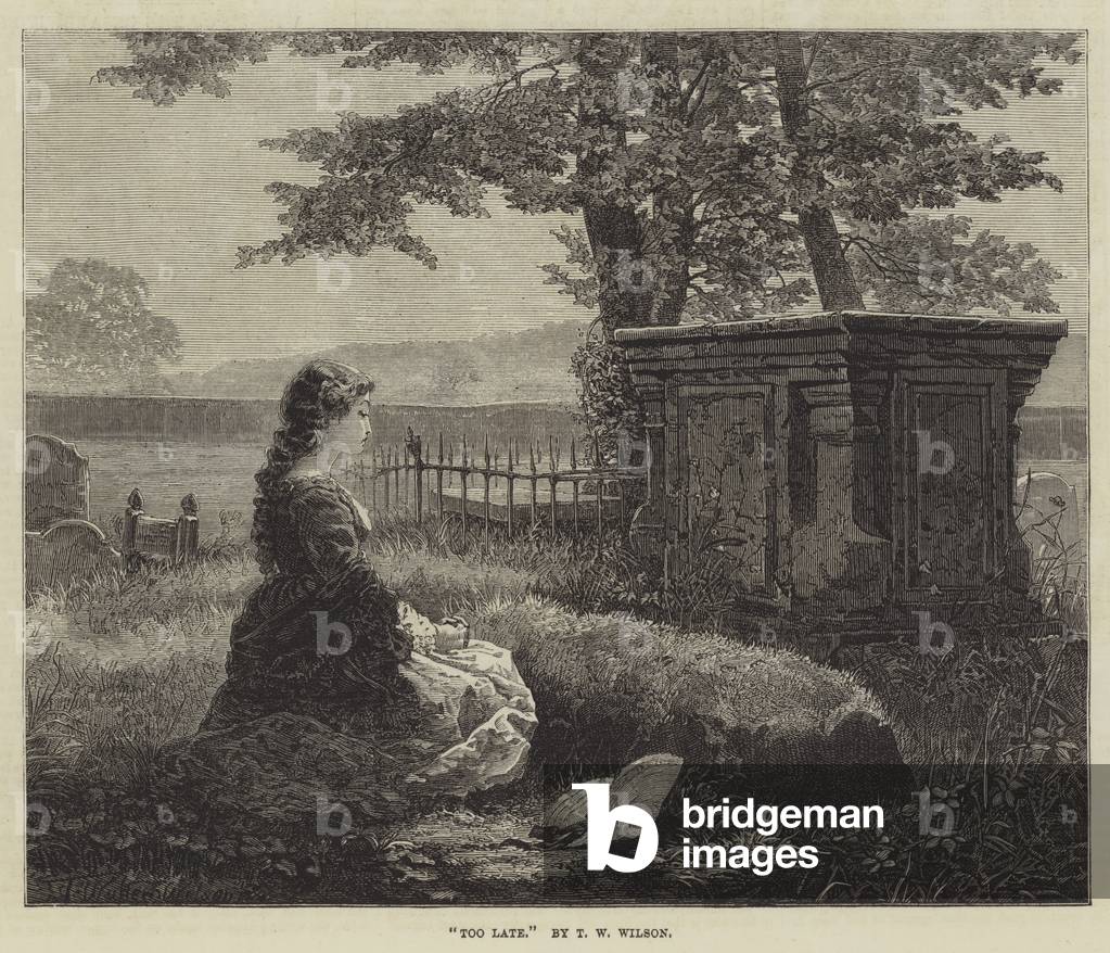 Too Late (engraving)