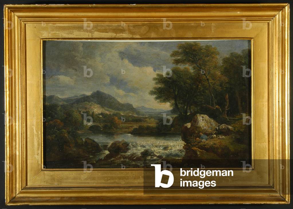 Portinscale, 1820 (öl auf leinwand)