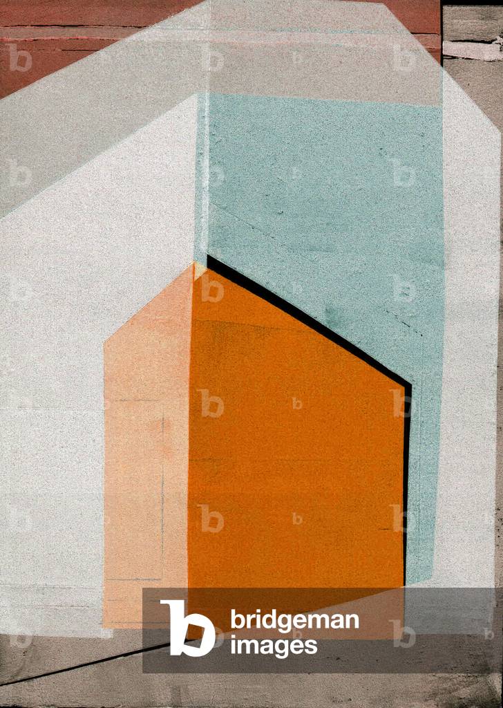 Oblique Sinistra V, 2020, digitale