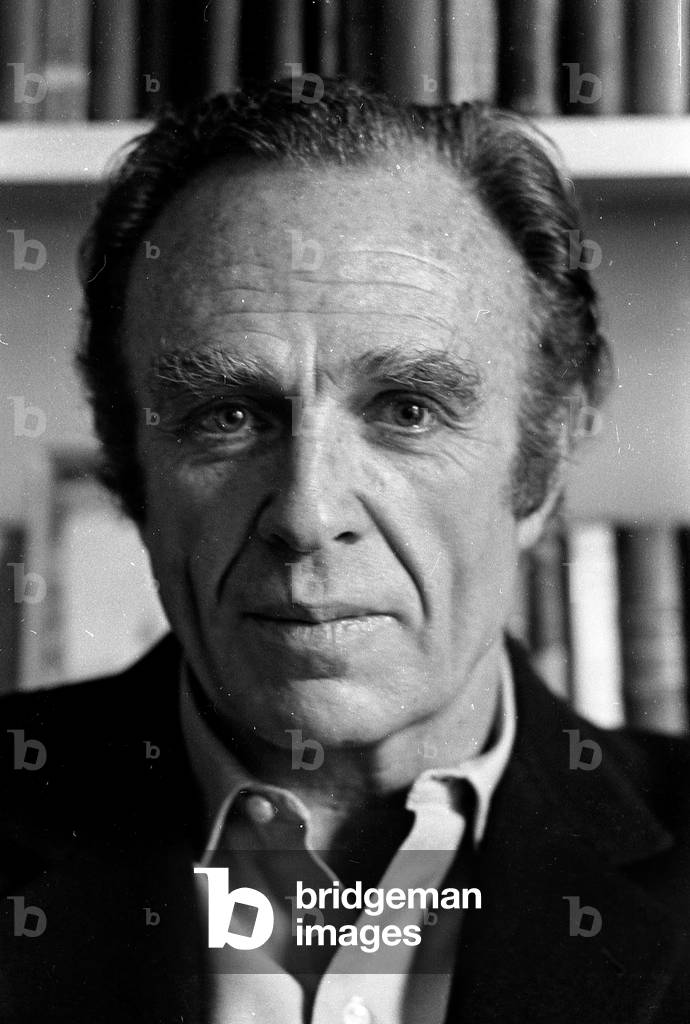 Adolfo Bioy Casares (foto b/n)