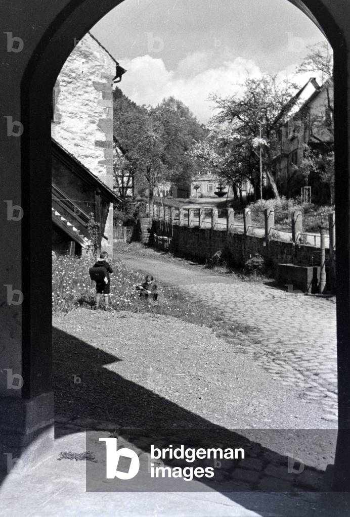 Immagine di Fotografia "Un viaggio a Hirsau", b/w