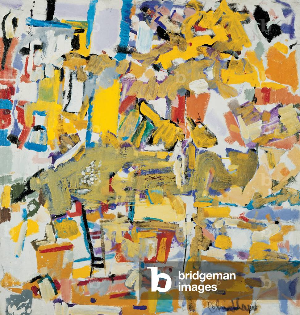 Boogie Woogie, 1980 (olio su tela)