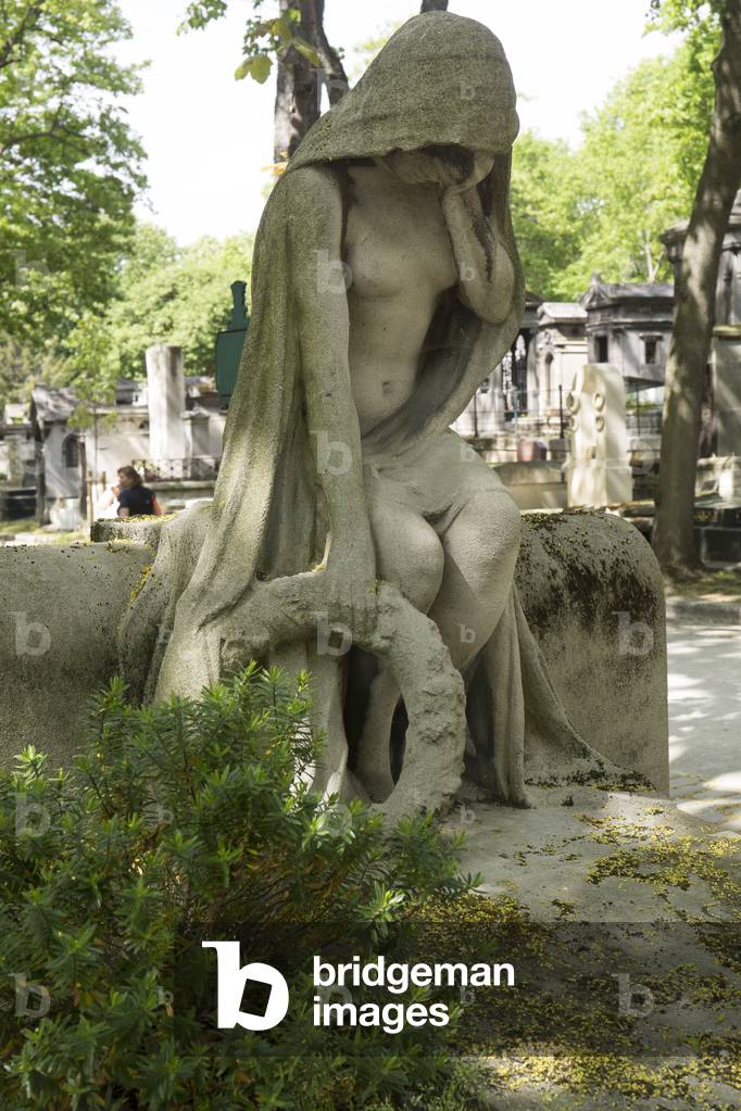 Immagine di Fotografia "Tomba di Henri Meilhac. Cimitero di Montmartre" di Albert Bartholome