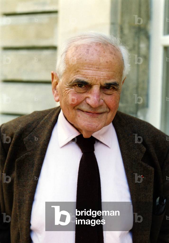 Image of Photography depicting Michel Deon by Louis Monier