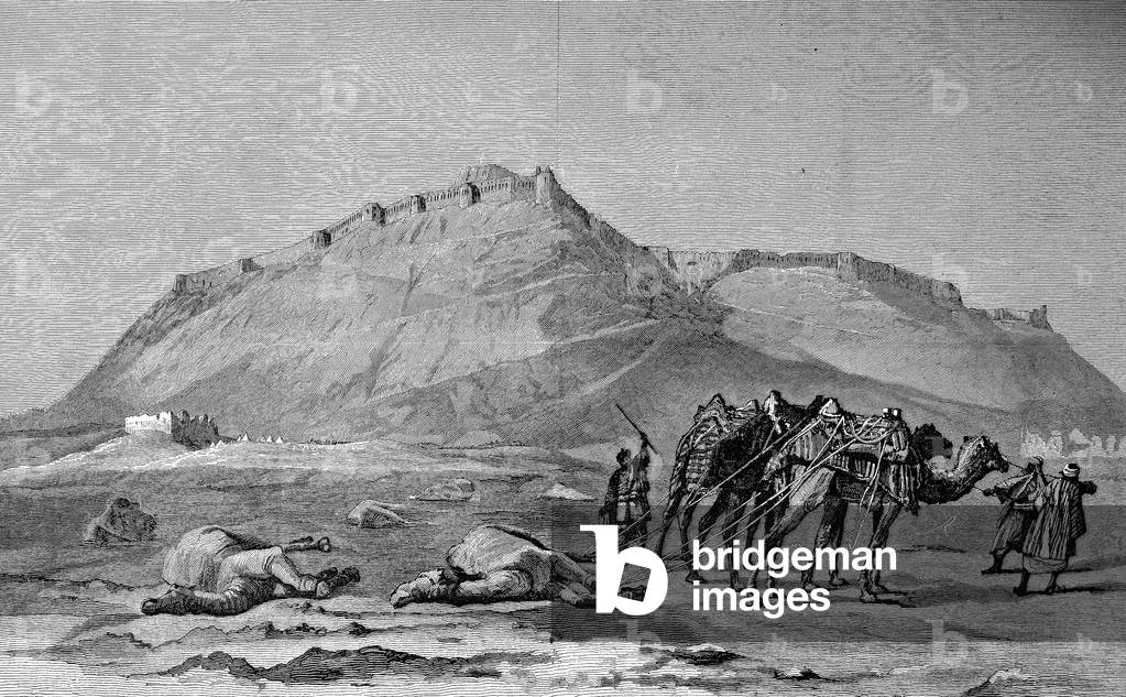 Veduta della cittadella di Kelat