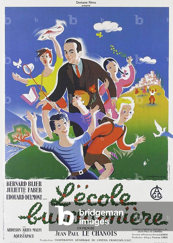 "La scuola di buissonnière" 1949