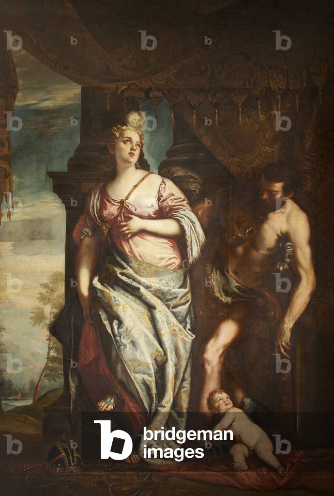Immagine di Dipinto "Saggezza e Forza (dopo Veronese)" di Veronese