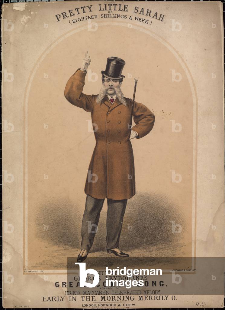 Pretty Little Sarah o diciotto scellini a settimana (colore lito)