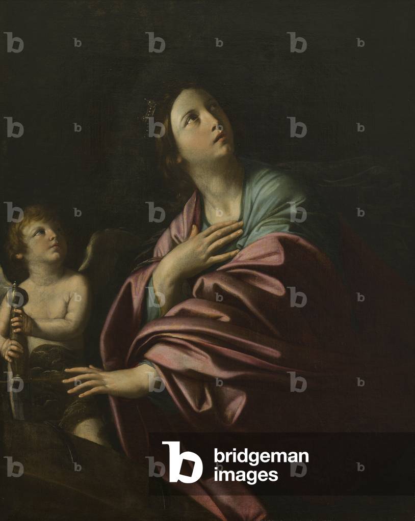 Santa Caterina d'Alessandria, 1600-99 ca. (olio su tela)