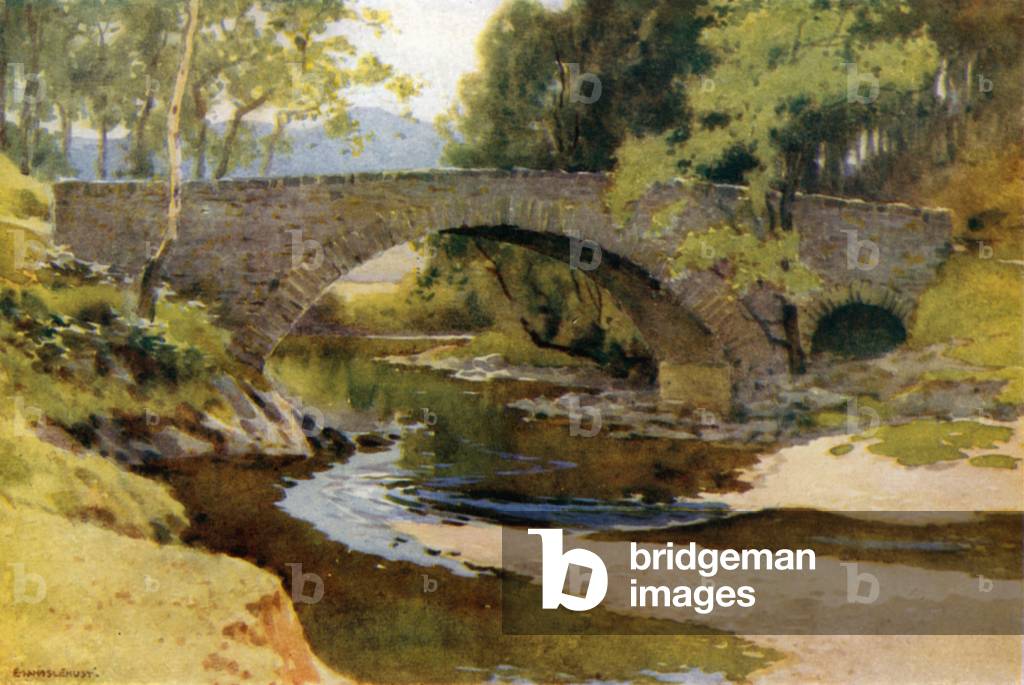 "Brig O'Turk" von Ernest William Haslehust