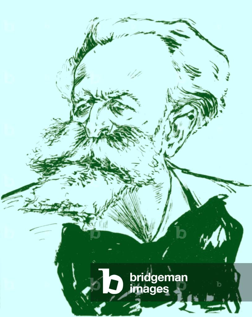 COLONNE Edouard - caricatura