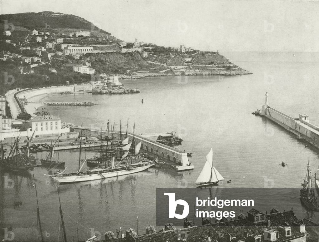 Immagine di Fotografia "La Costa Azzurra: Nizza" 1901 di French Photographer