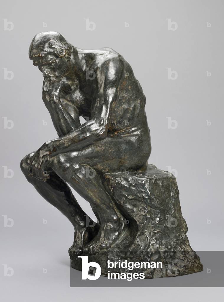 The Thinker (bronze)
