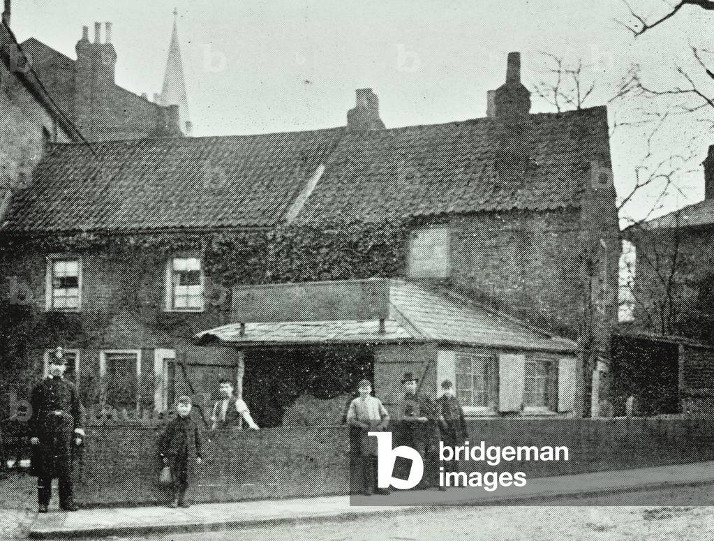 Immagine di Fotografia "'The Smithy '" 1890 di English Photographer