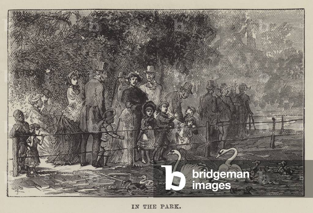 Nel parco (incisione)