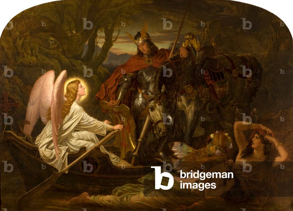 Immagine di Dipinto "Beati Mundo Corde" 1890 di Joseph Noel Paton