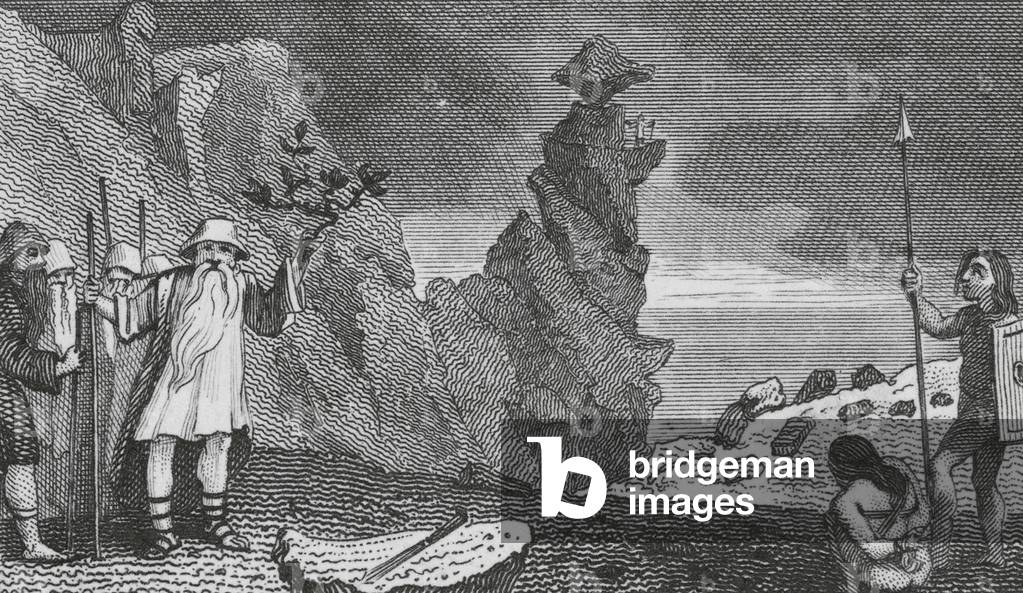 Druidical Rocking Stones (Gravur)