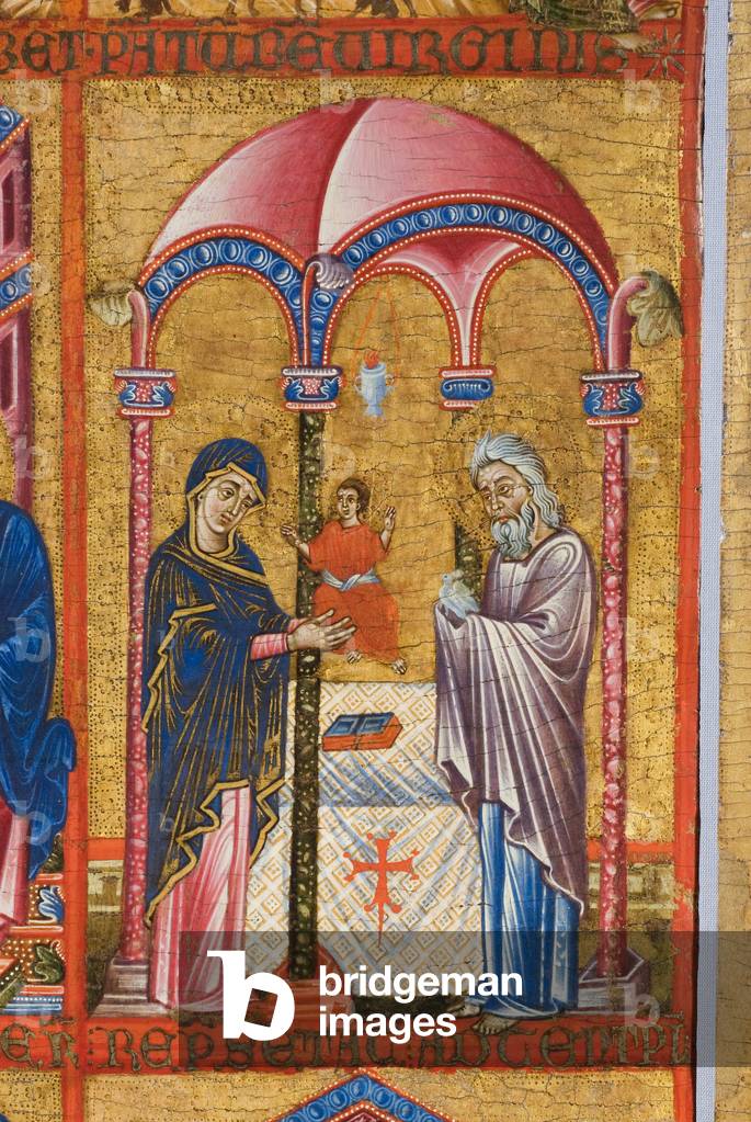 Presentazione al tempio, c.1270-1275 (tempera su tavola)