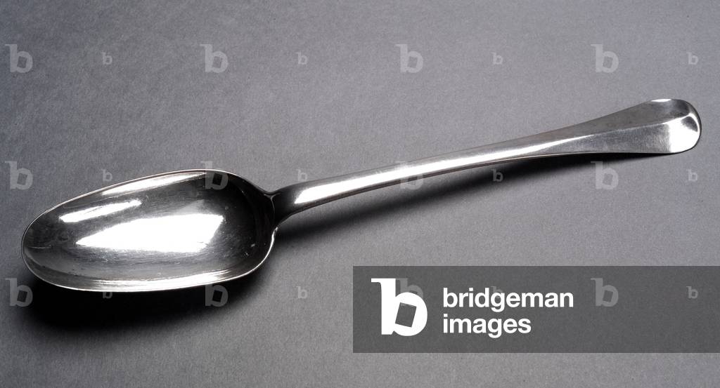Rattail Löffel, 17. - 18. Jahrhundert (Silber)