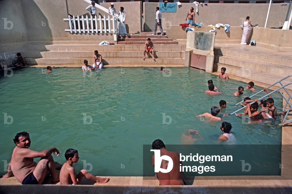 Heiße Schwefelbäder, in Dubai, Vereinigte Arabische Emirate, Vereinigte Arabische Emirate
