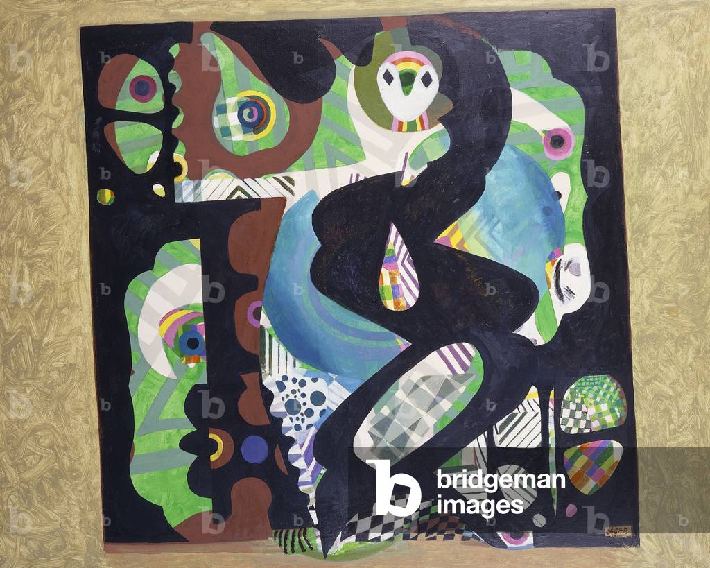 Image of Painting depicting Dance of the Minerals, 1973 by Eileen Agar