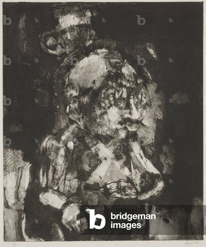 Senza titolo, 1963 (intaglio)