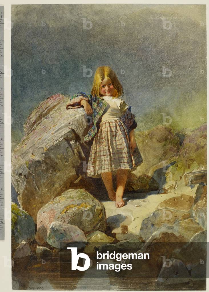 Ragazza delle Highland, 1853 ()