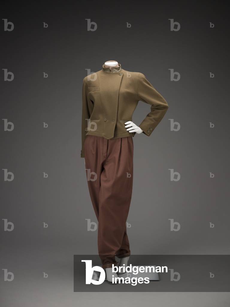 Bild von Textil & Mode "Day Ensemble (Wolle)" 1980 von Italian School