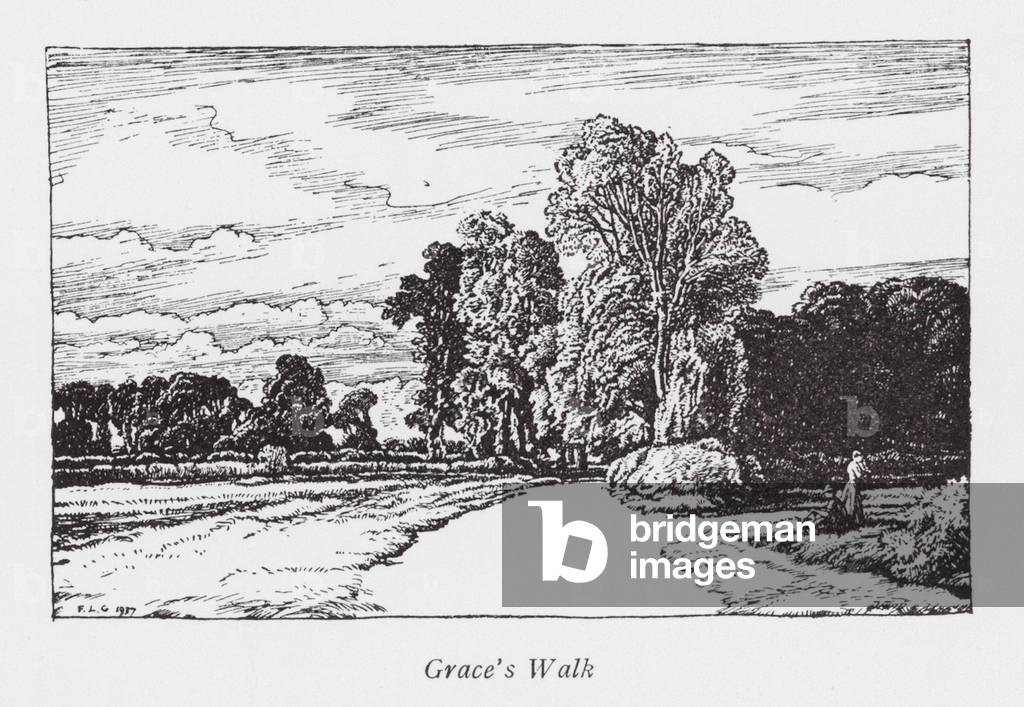 Grace's Walk (litho)