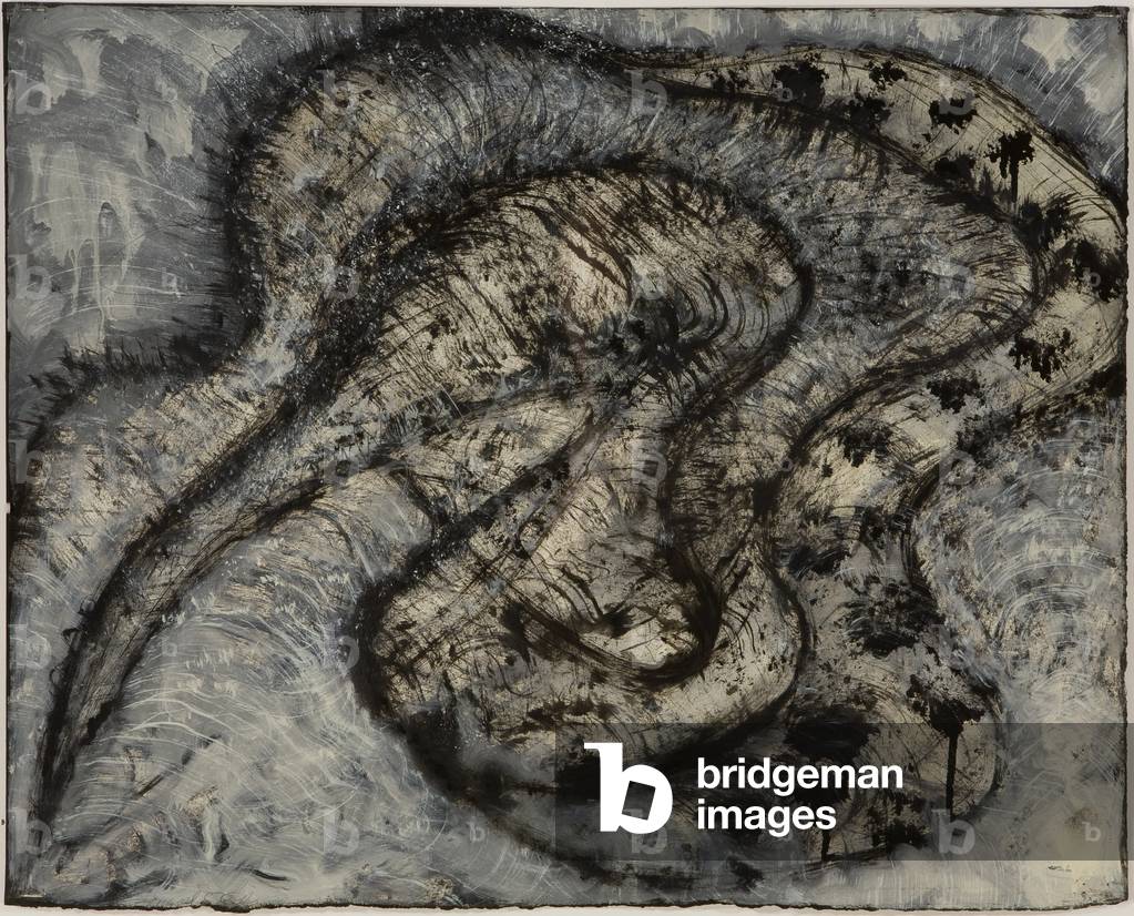 Ohne Titel, 1984 (Tinte auf Papier)