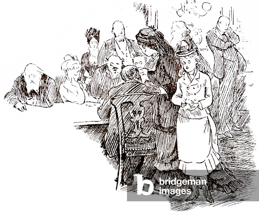 Graphique de Randolph Caldecott par Randolph Caldecott