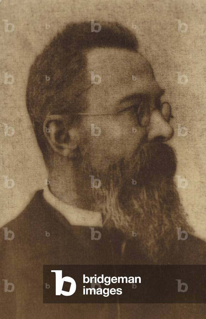 Image de Photographie représentant Portrait de Nikolai Rimsky-Korsakov (photo n/b) par Russian Photographer, b