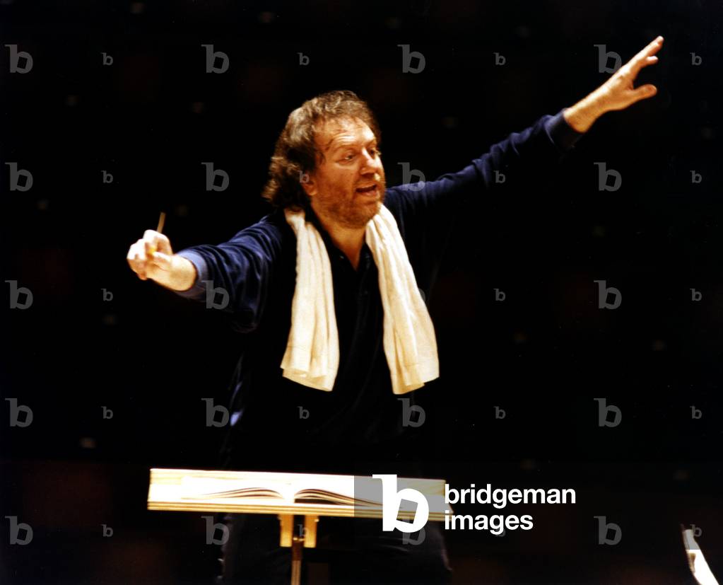 Image of Photography depicting CHAILLY R - conducting by Jim Four