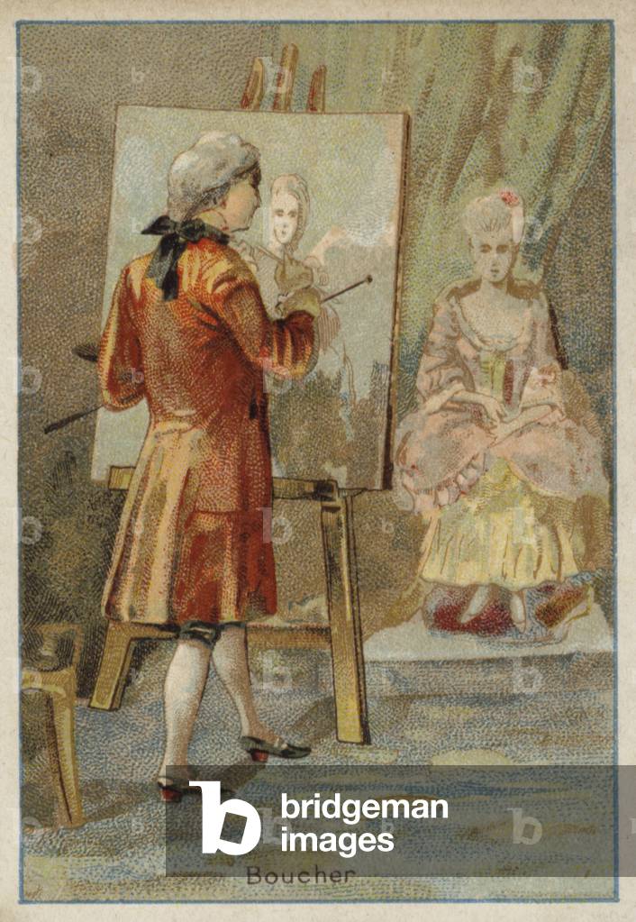 "Francois Boucher" 1801 von French School